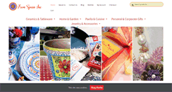Desktop Screenshot of fromspain.com